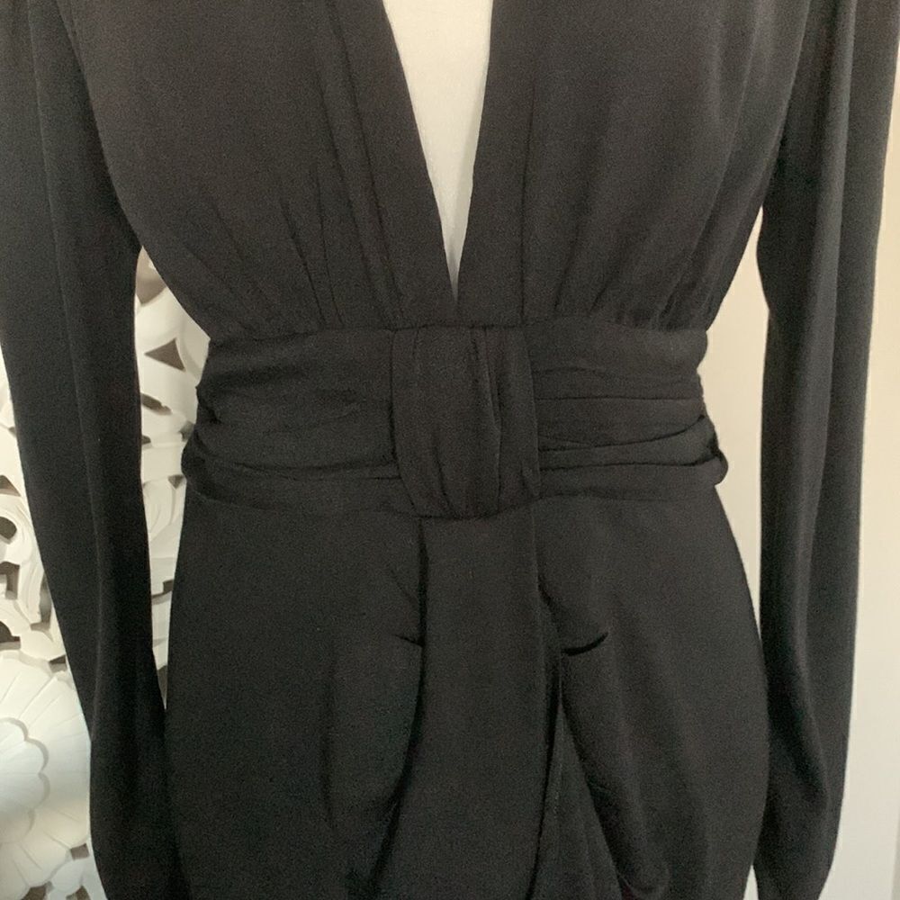 AFRM Ruched & Ruffled Mini Dress - Picture 6 of 15